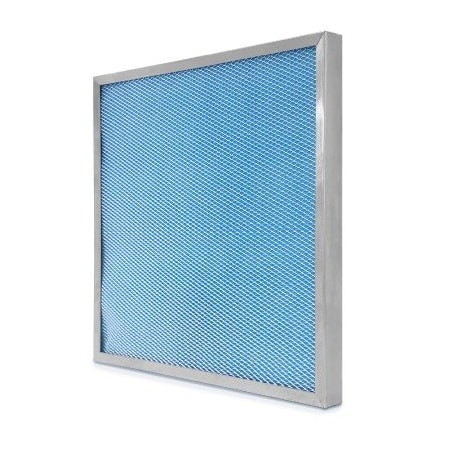 American Metal Filter 14 X 14 X 2 Nominal Washable Electrostatic Furnace Air Filter ECA201414